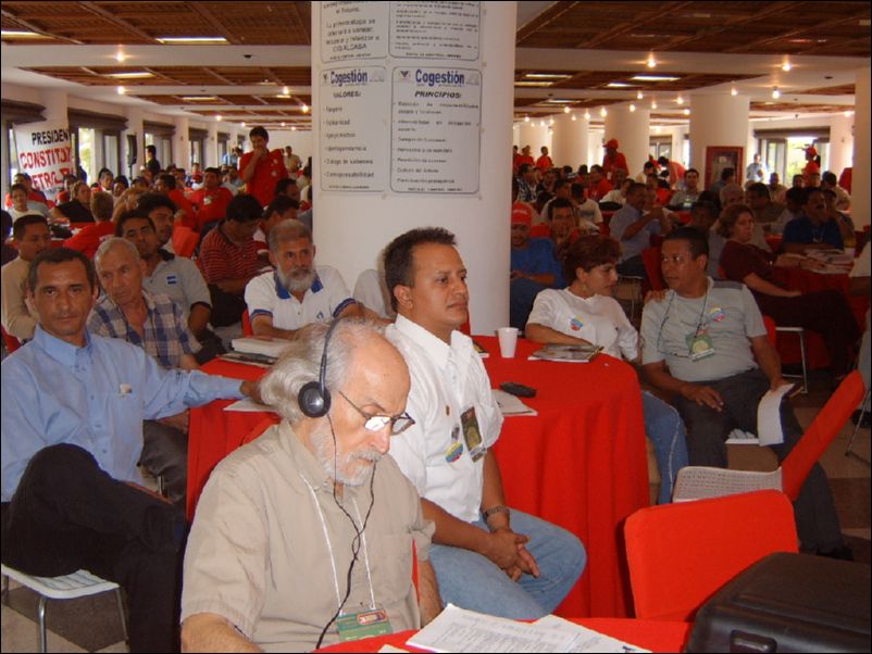 The workshop on workers' control